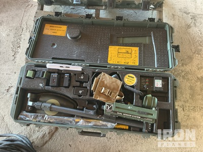 VALLON VMR2 Dual Sensor Detector