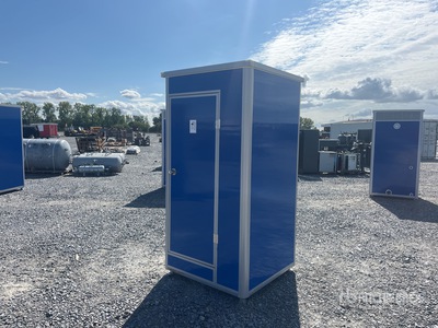 Sani D1 Shower Struttura mobile