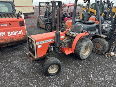 1984 Massey Ferguson MF1010 2WD Utility Tractor (Inoperable)