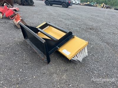 60 in Skid Steer Broom