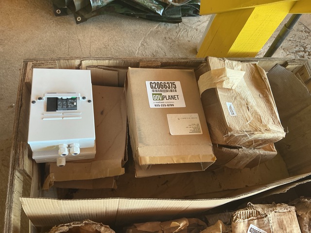 (9) Distribution Box Assemblies (9) Distribution Box Assemblies