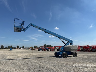 2008 Genie S-65 Telescopic Boom Lift