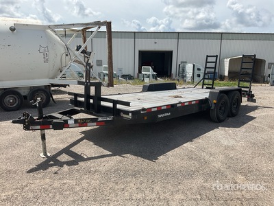 2023 Triple Crown 25 ft T/A Equipment Trailer