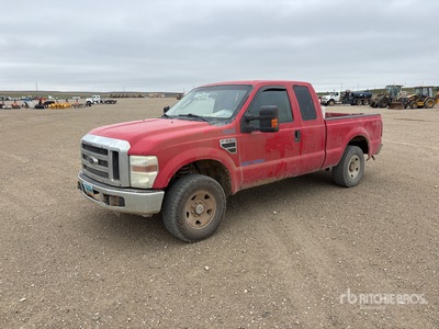 2008 Ford F-250 XLT 4x4 Extended Cab Pickup