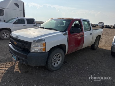 2013 Chevrolet Silverado 1500 4x4 Crew Cab Pickup (Inoperable)