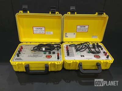 (1) Tegam R1L-C Ground Resistance Tester & (1) PPM R1L-C Resistance Tester