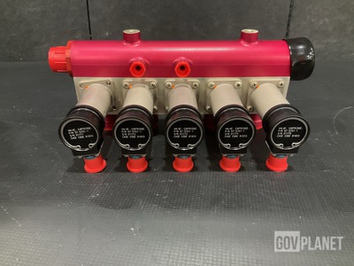 Aerocontroplex 57-5600-1 Solenoid Manifold Valve