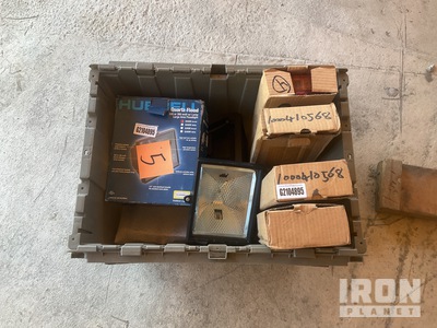 (4) 6764185 Valve Rear Combination Lamps & (5) QL-505 Flood Lights