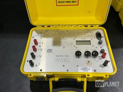 (10) Tegam R1L-C Series Ground Resistance Test Systems