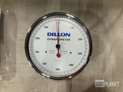(21) Dillon 30007-0026 Tensiometers