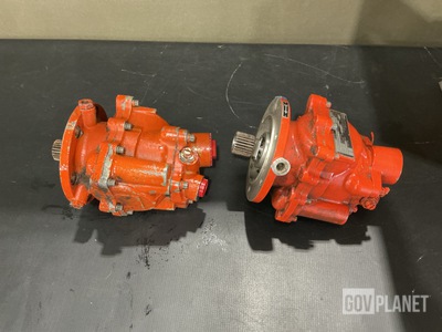 (3) Parker AP8V-14 Hydraulic Pumps