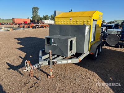 2014 Wacker Neuson E3000 385000 cal Ground Heater