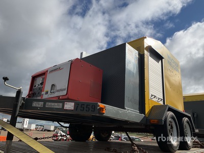 2014 Wacker Neuson E3000 Ground Heater