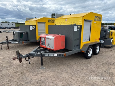 2014 Wacker Neuson E3000 Ground Heater
