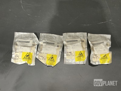 (4) Northrop Grumman 8466A31P01VERA Semi-Conductor Devices