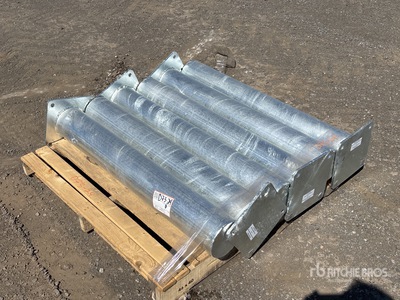 Quantity of (6) 42 in Bollards Varios. Industrial (Unused)