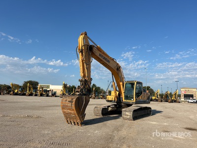 2017 Hyundai R260LC-9A Pelle Hydraulique sur Chenilles