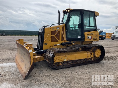 2020 (unverified) Cat D3 LGP Crawler Dozer
