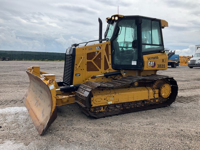 2020 Cat D3 LGP Crawler Dozer