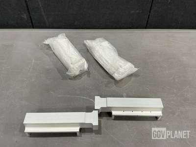 (4) GE Aviation RYLC383 Metal Tube Assemblies