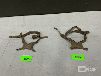 (320) Helmet Retention Assemblies