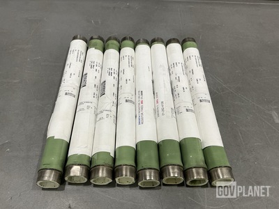 (8) 2903074-7 Fixed Wire Wound Inductive Resistors