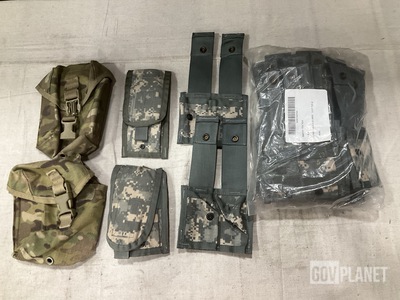 (15) Grenadier Sets, (60) M4 Two Mag Pouches & Assorted Items