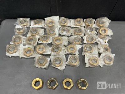 (37) Maclean-Fogg 42NTU2812 Self-Locking Hexagon Nuts