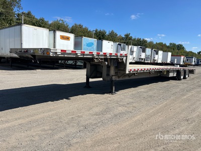 2023 Reitnouer Drop Miser 53 ft T/A Step Deck Trailer
