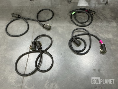 (4) M-13486/12-1 Cable Assemblies
