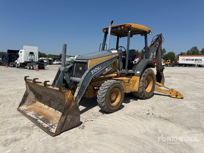 2012 John Deere 310SJ 4x4 Backhoe Loader