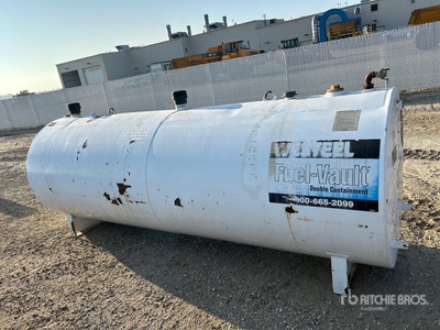 Westeel 4100 L Steel Diesel Benzinetank