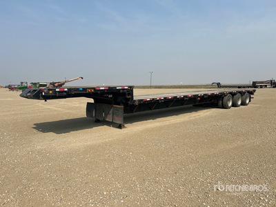 2007 Manac 53 ft Tri/A Step Deck Trailer