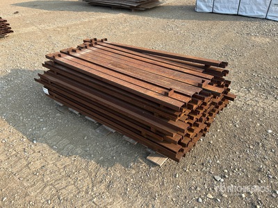 Quantity of 3 in x 66 in Pipe Stakes