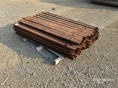 Quantity of 3 in x 66 in Pipe Stakes