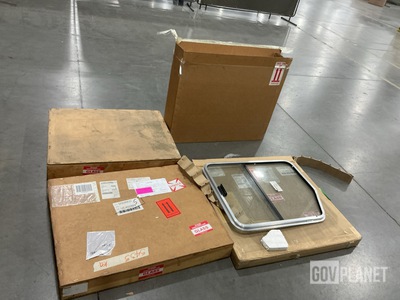 (4) Grove U.S. 7-498-000280 Vehicular Window Assemblies