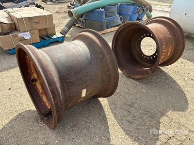 Quantity of (2) Skidder Rims