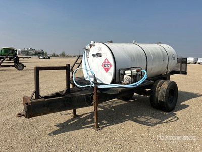 Custom Built 4500 L S/A Steel Tanker Trailer