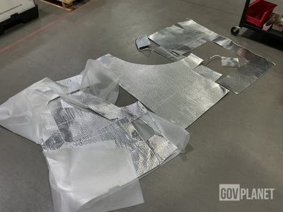 (17) Milcut 4001828 Vehicular Insulations
