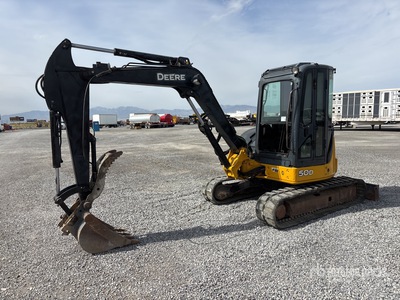 2007 John Deere 50G Minigraafmachine