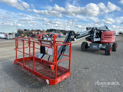2015 Skyjack SJ63AJ 2WD Diesel Articulating Boom Lift