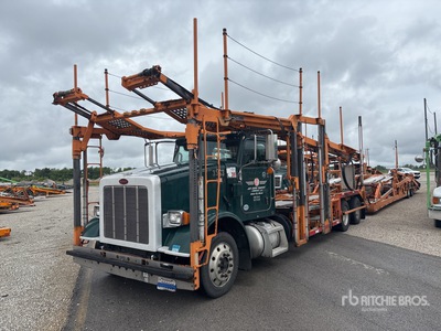 2014 Peterbilt 365 6x4 Car Carrier Truck