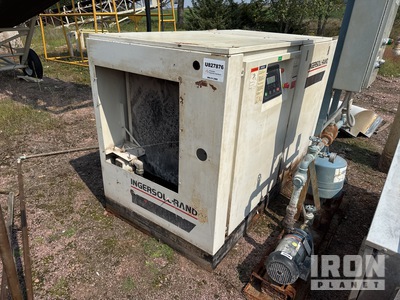 2000 Ingersollrand SSR-EPE50 204 cfm Skid-Mounted Air Compressor