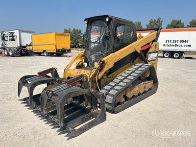 2014 Cat 299D Two-Speed Compact Track Loader