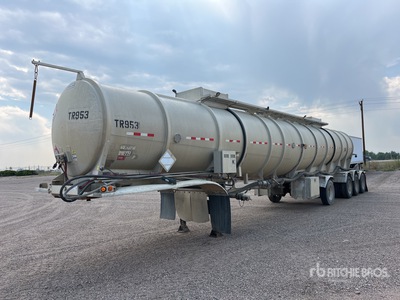 2017 Polar 11500 gal Quad/A Tanker Trailer