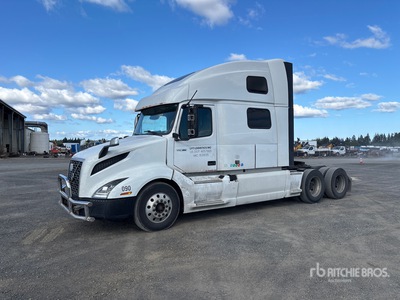 2019 Volvo VNL 6x4 T/A Sleeper Truck Tractor