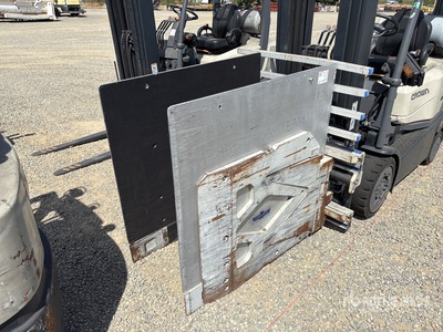 Cascade Carton Clamp 機械の付属品
