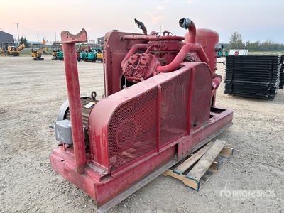 Gardner-Denver Skid-Mounted Air Compressor