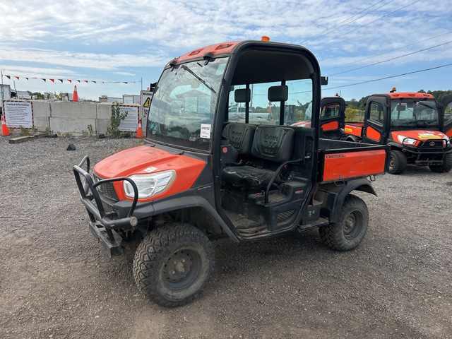 2021 Kubota RTV-X1100 4x4 Utility Vehicle