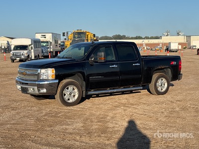 2013 Chevrolet Silverado 1500 4x4 Crew Cab Pickup
